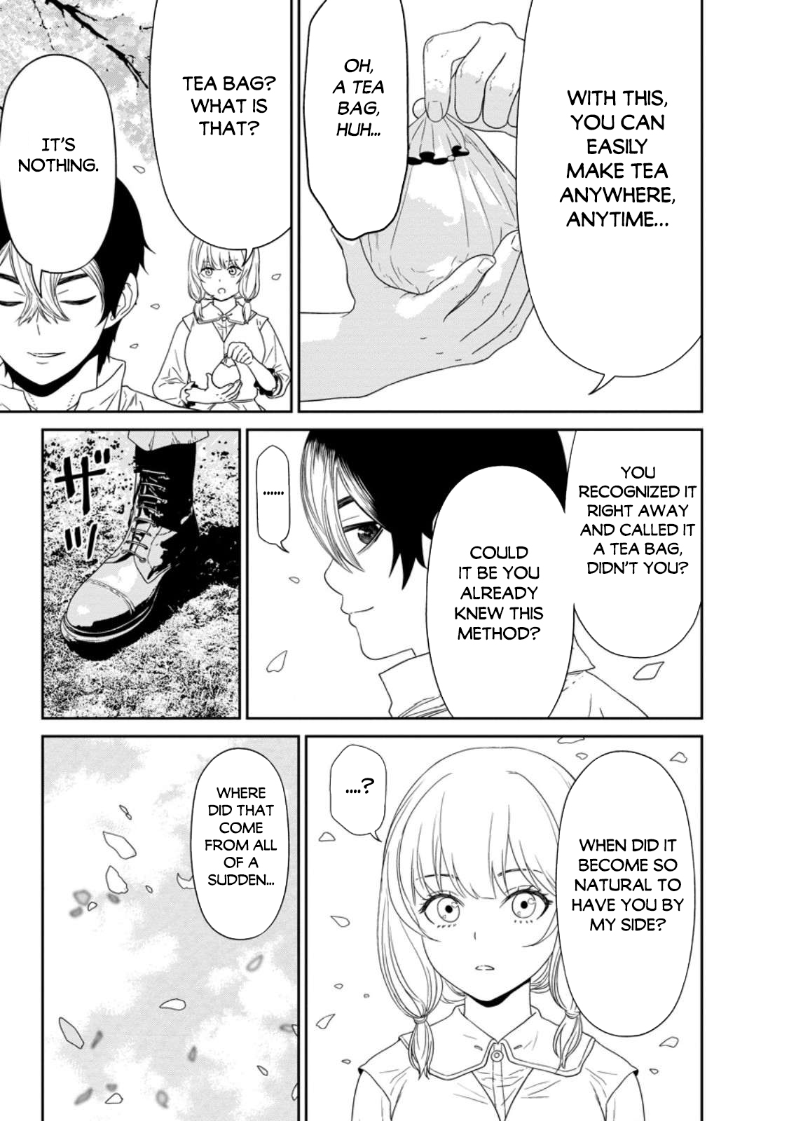 Maou Gun Saikyou no Majutsushi wa Ningen datta Chapter 52 39